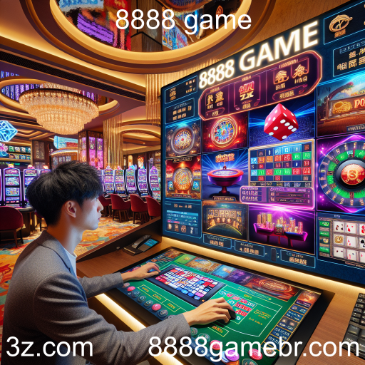 Apostas Online: Descubra o Mundo de Oportunidades no 8888 Game