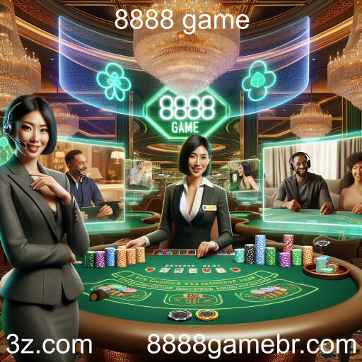 A Experiência dos Cassinos Ao Vivo no 8888 Game