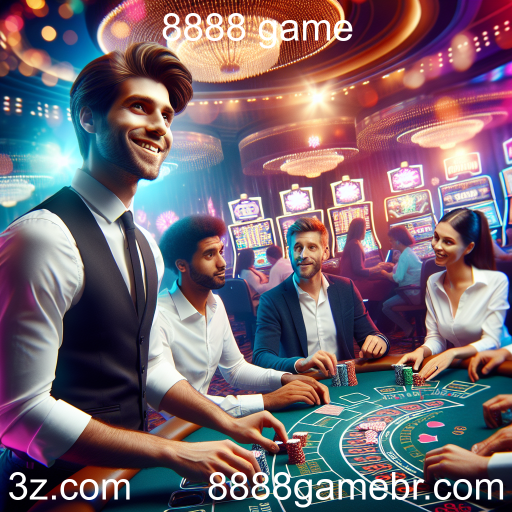 A Emoção dos Cassinos Ao Vivo no 8888 Game